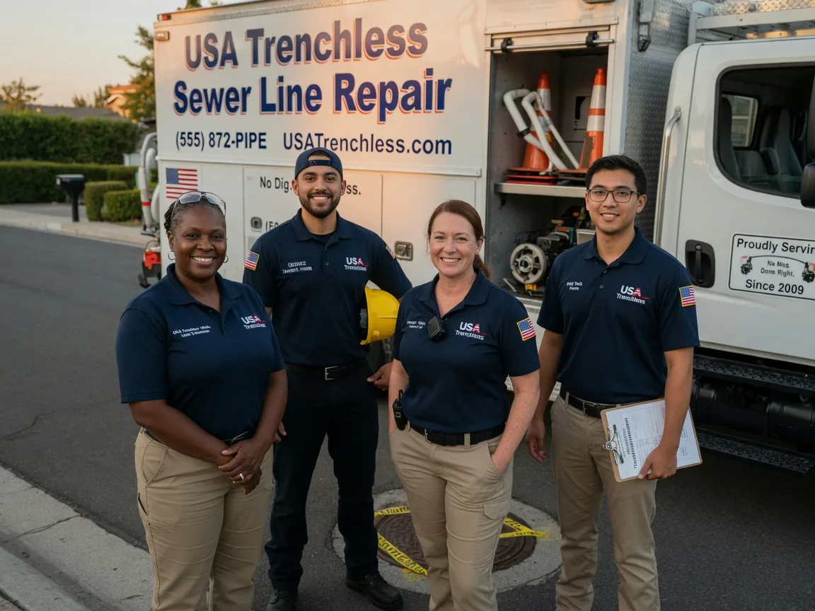 Sewer Line Repair company in Raymond, WA